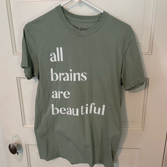 All Brains are Beautiful tee - Picture 2 of 3